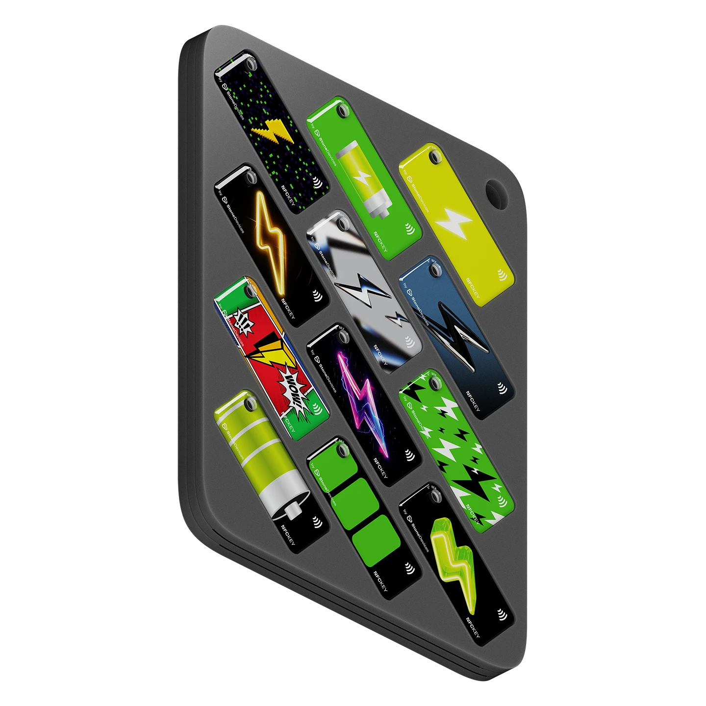 NFCKEY Design 12-Pack N°8E