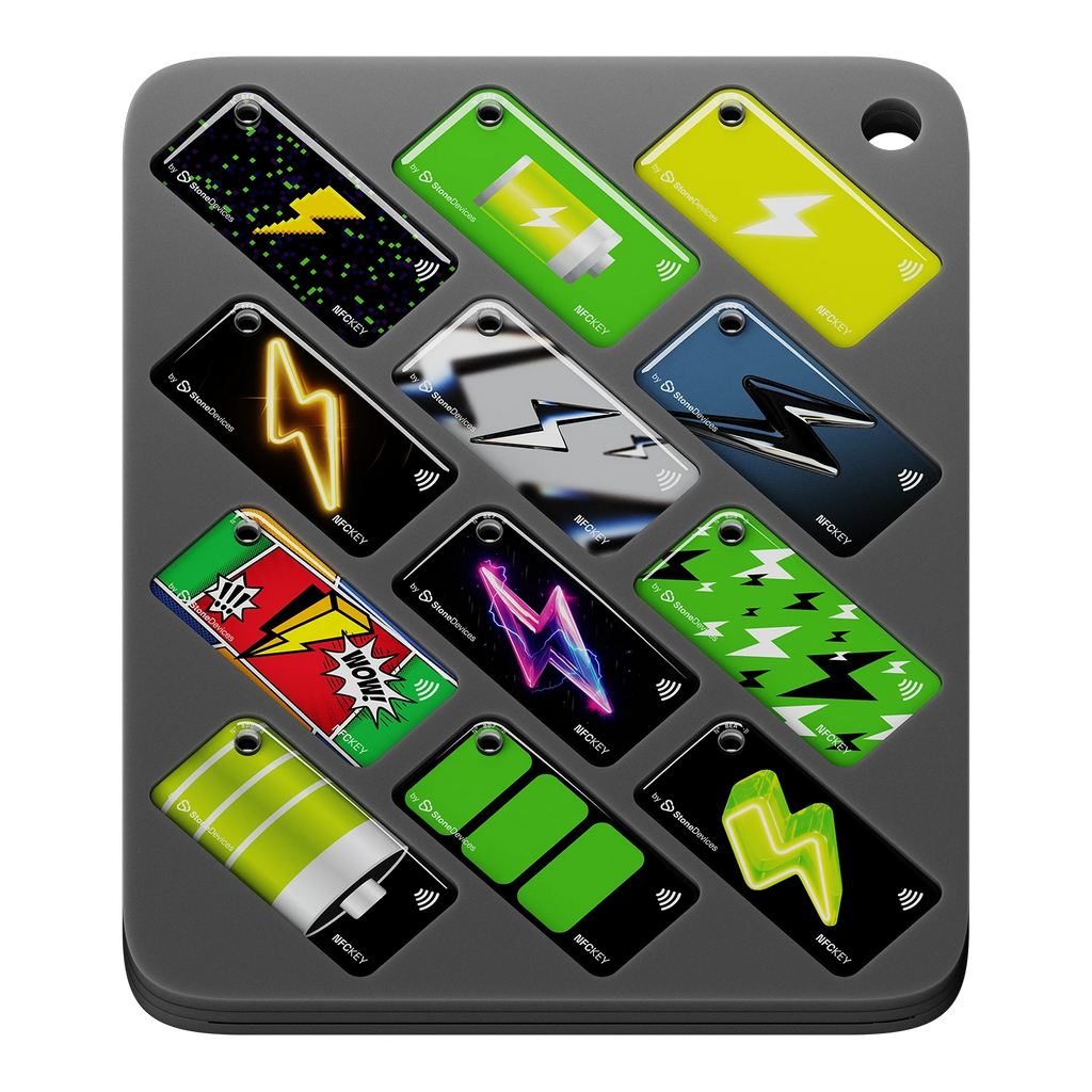 NFCKEY Design 12-Pack N°8E