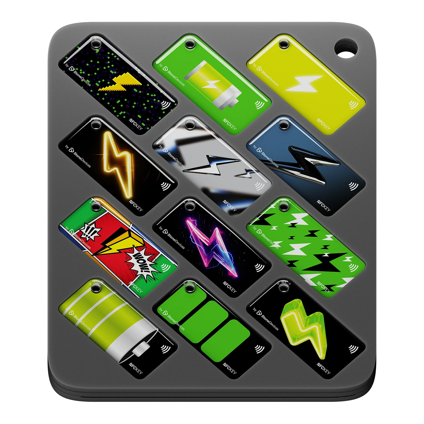 NFCKEY Design 12-Pack N°8E