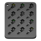 NFCKEY Design 12-Pack N°8E