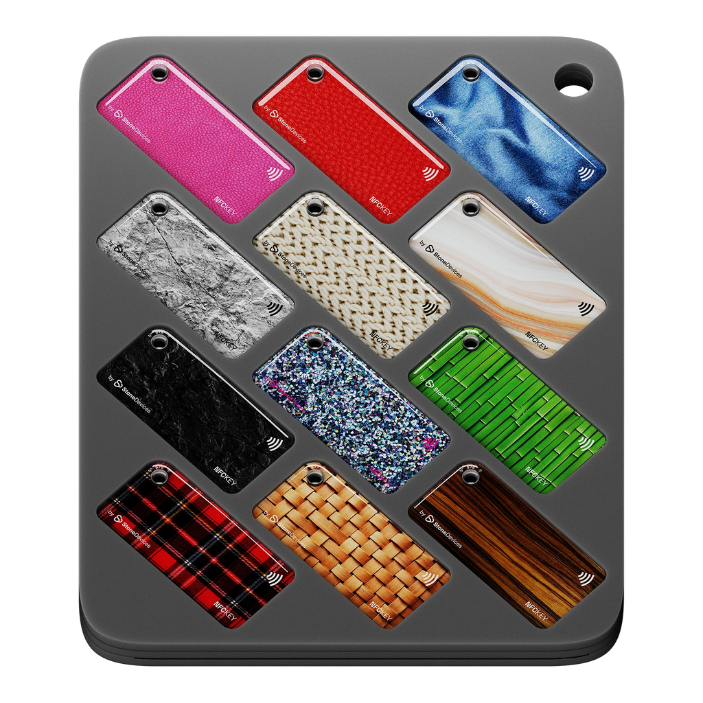 NFCKEY Design 12-Pack N°97