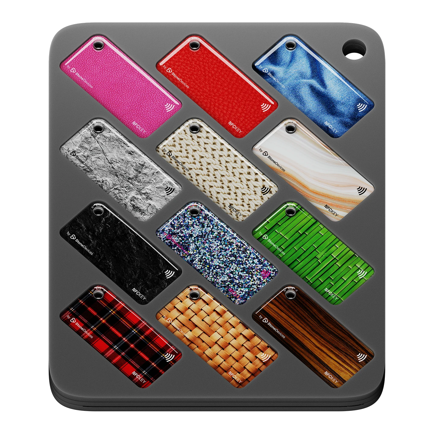 NFCKEY Design 12-Pack N°97