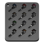 NFCKEY Design 12-Pack N°97