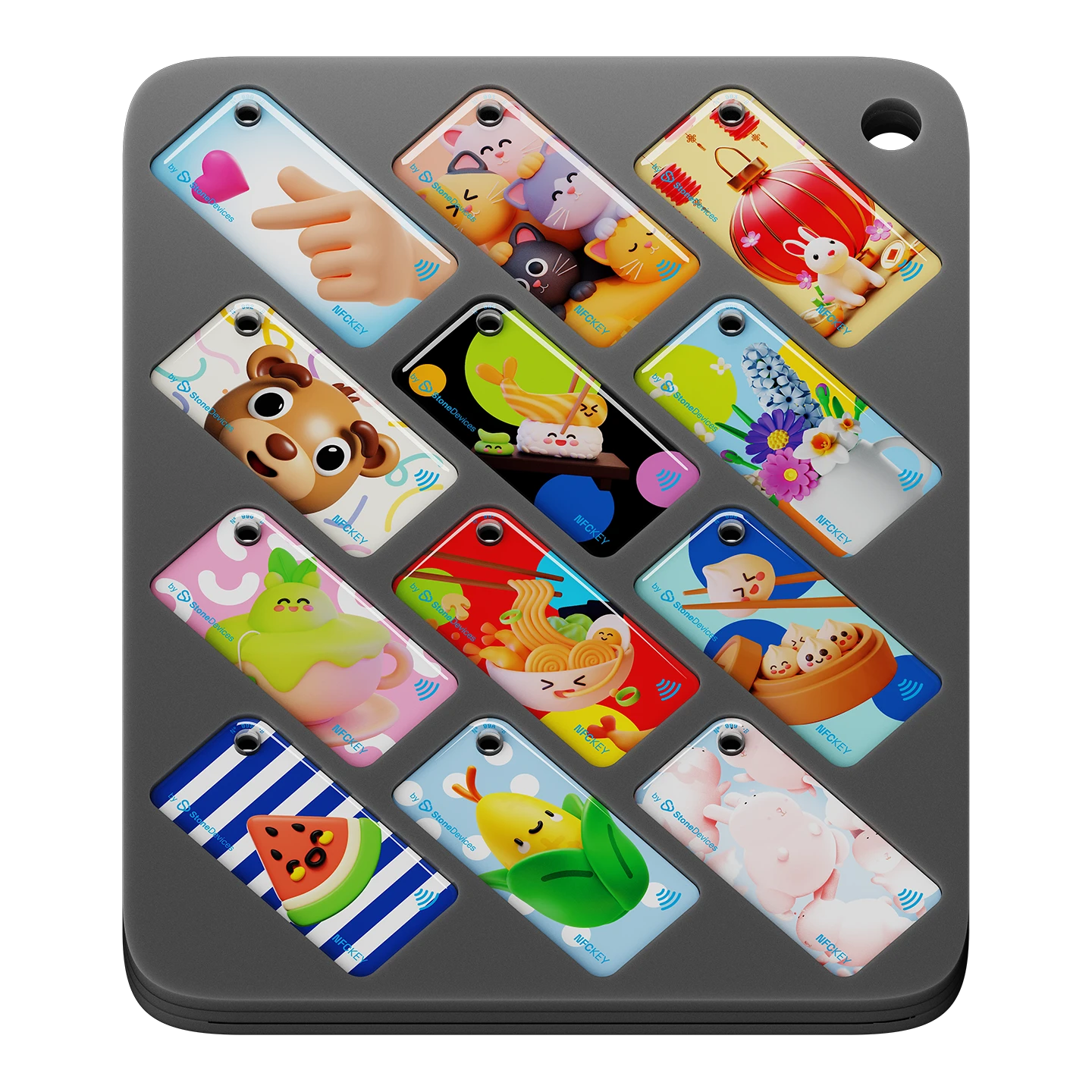 NFCKEY Design 12-Pack N°99