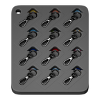 NFCKEY Design 12-Pack N°99