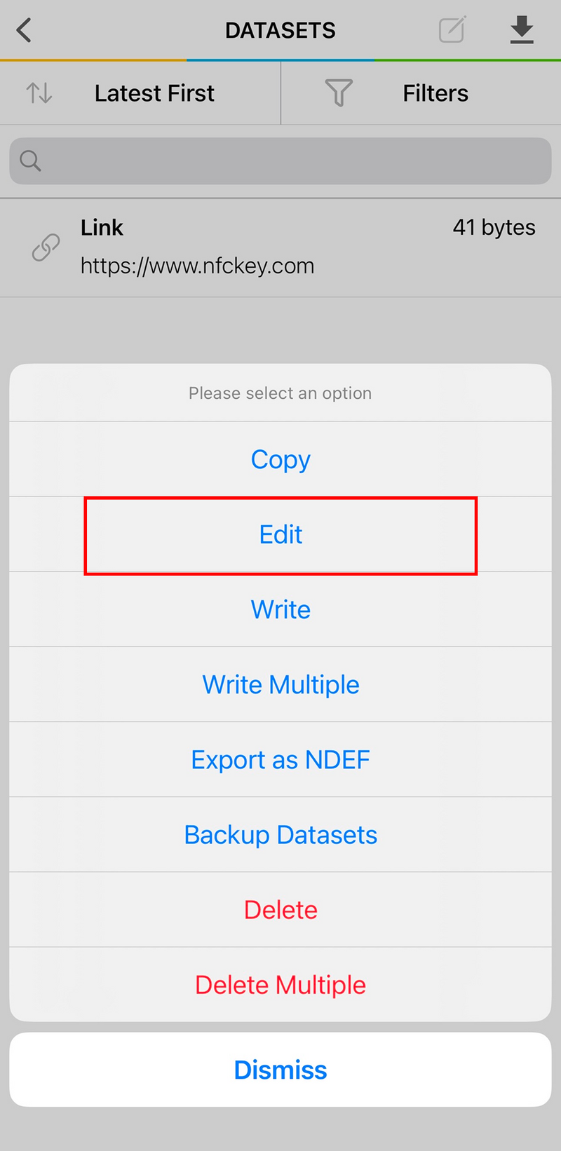 If Necessary: Edit Information
