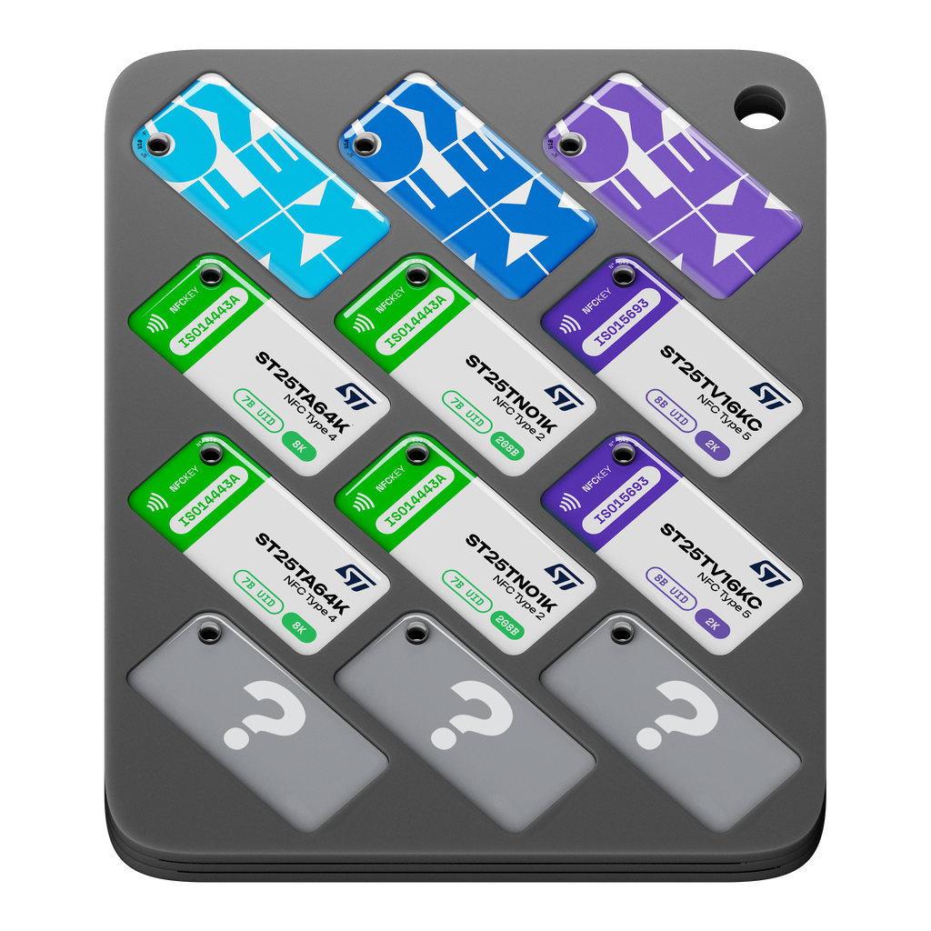 NFCKEY ST Technical 12-Pack N°51