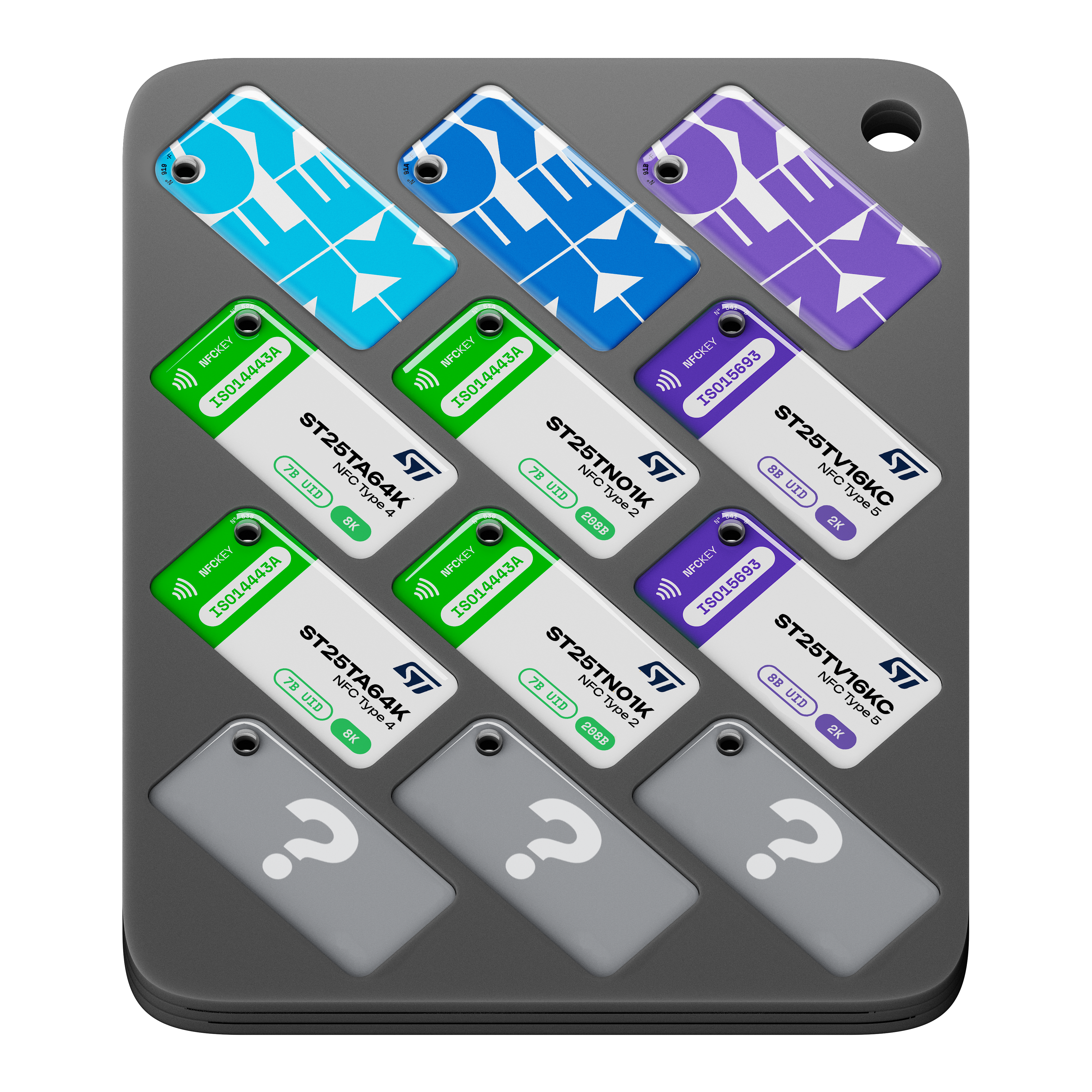 NFCKEY ST Technical 12-Pack N°51